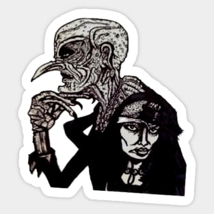 Grand High Witch Sticker